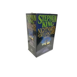 Stephen King‎ Nightmares and Dreamscapes Vol. II Audio Tapes Book Sealed New